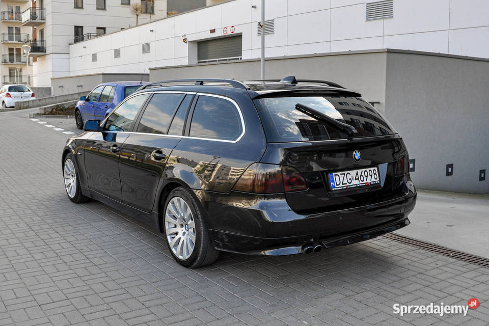 BMW Seria 5 25 LPG 2007 r nieuszkodzony sprzedam