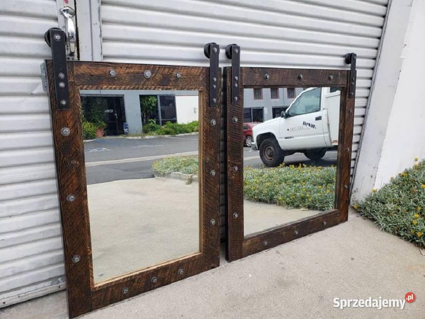 Lustro LoftMeble industrialneloft 52cm mazowieckie Warszawa sprzedam