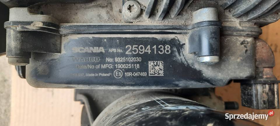 Osuszacza Powietrza APS SCANIA 259437 Staszów
