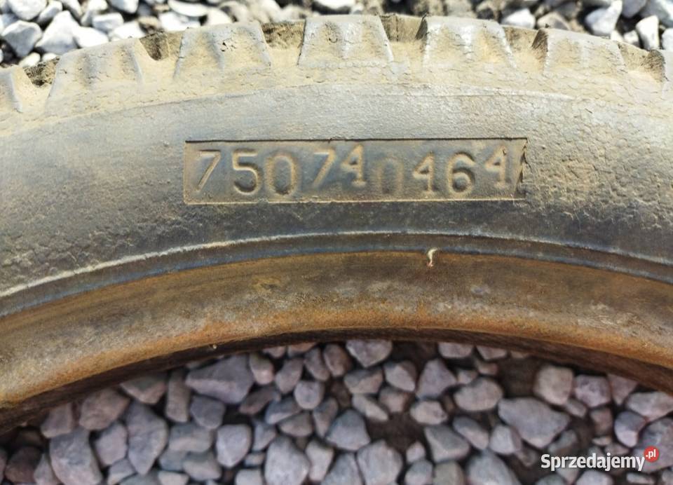 Nowa PRL opona Stomil 300 18 WSK 125 WSK B3 B1 Maruszów