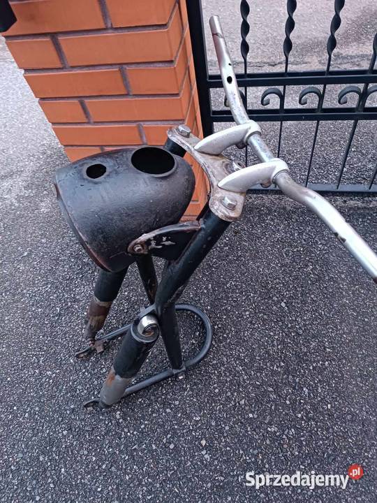 Zawieszenie przód widełki shl m11 kierownica