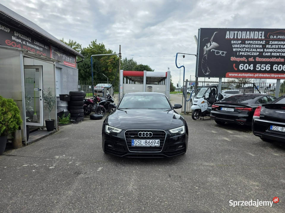 Audi A5 20 TFSI 230 SLine Quattro Panorama Skóra Słupsk