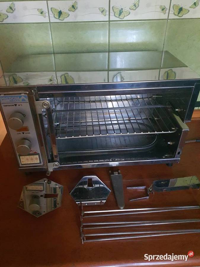 Opiekacz rożen elektryczny Predom Szczecin Łódź