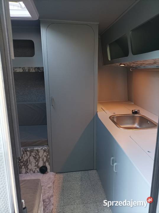 Śruba Nova 340 lekka przyczepa nowej zabudowie Lubartów