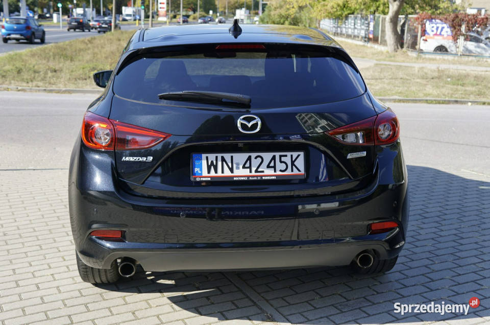 Mazda 3 salon SkyPassion super stan I rej 2018r Warszawa
