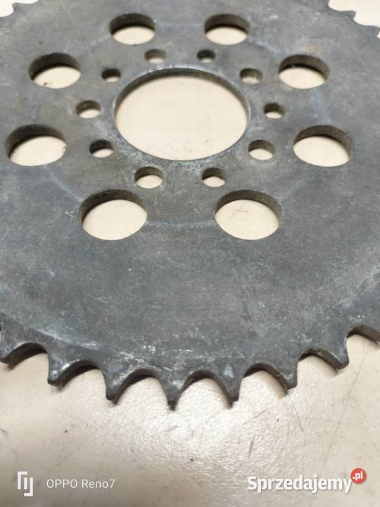 Zębatka wypukła 44 zęby komar Łubno