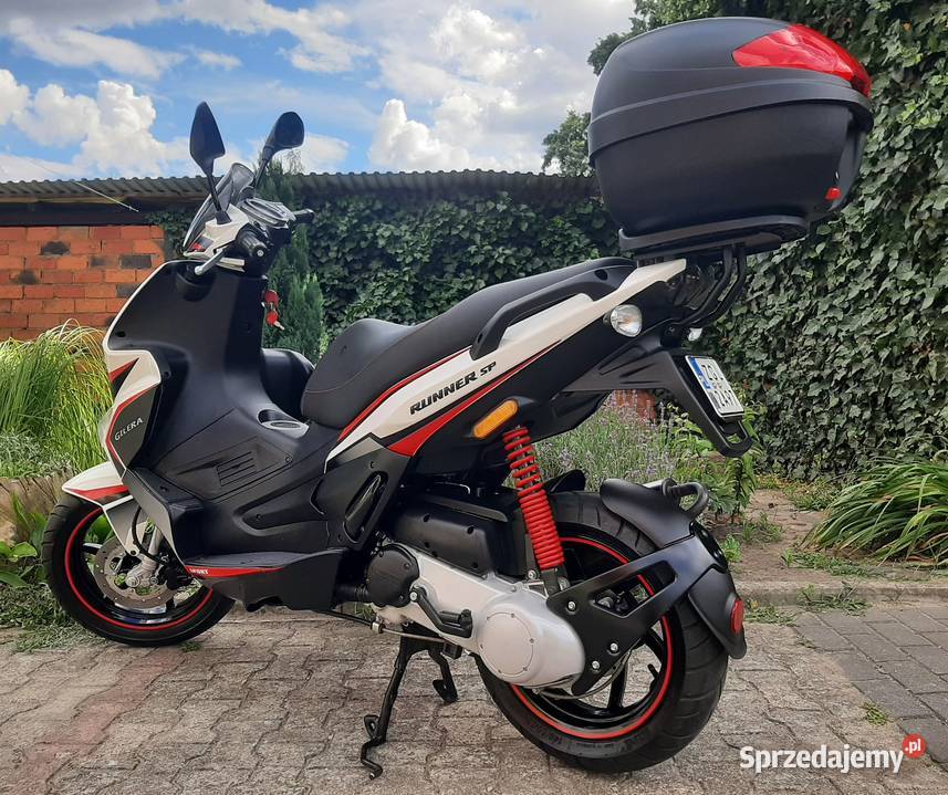 nowa Gilera Runner Sp 50 2t 2009r 2wł 4606 70h Tuczno