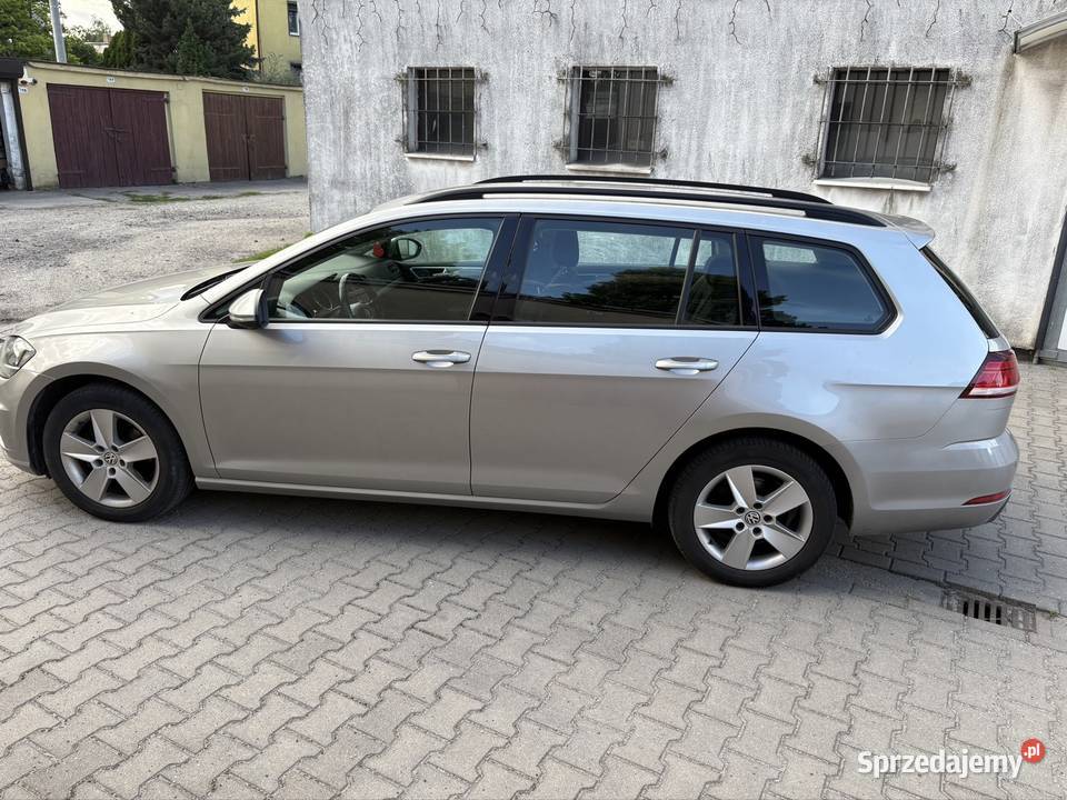 Vw Golf 7 16 tdi 2017 r 90KM