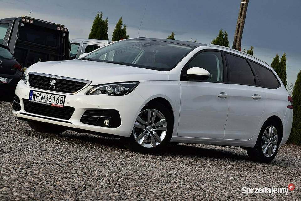Peugeot 308 16Hdi 120 Led Navi Panorama czujnik deszczu Nowe Kucice sprzedam