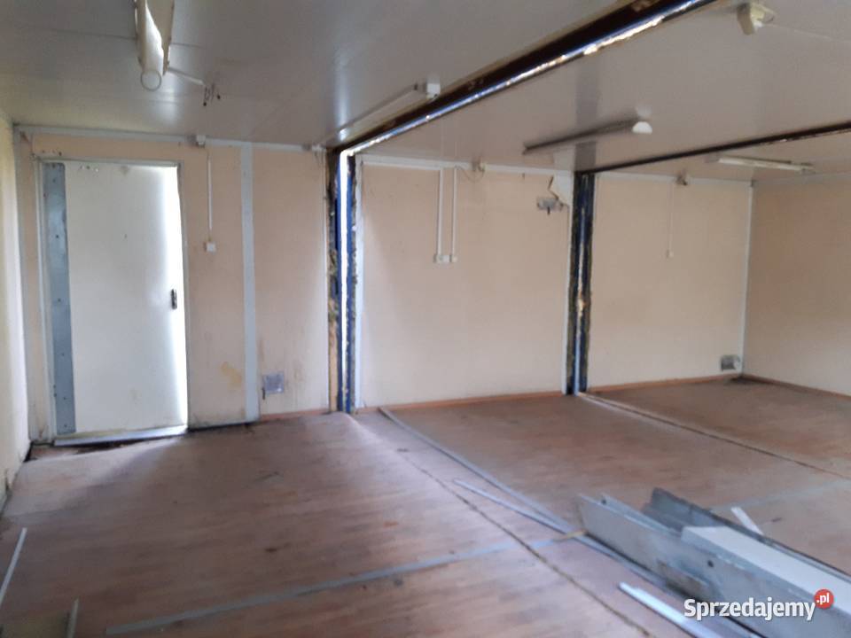 Zestaw 3 kontenerów trio kontener szatniowy Swarzędz