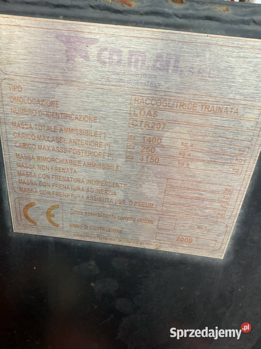 Automat jednorzędowy do rwania tytoniu Łukowa