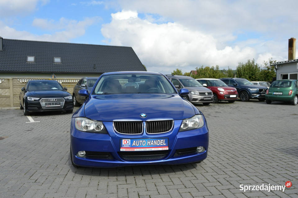 BMW 318 20i Klimatyzacjasprawna Opłaty ważne do VAT marża Hrubieszów