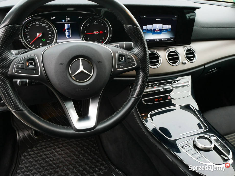 Mercedes E 220 20D 220D 194 Eu6 Sedan Automat Goczałkowice-Zdrój