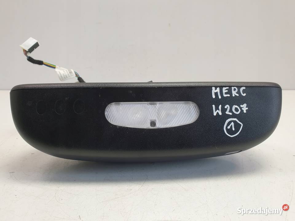 Mercedes C207 A207 LUSTERKO WSTECZNE Wewnętrzne Lusterka wewnętrzne lubelskie Rudka