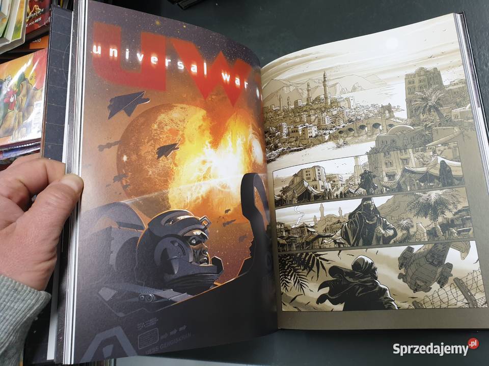 Universal War 1 tom 1 2 twarda pomorskie Gdynia sprzedam
