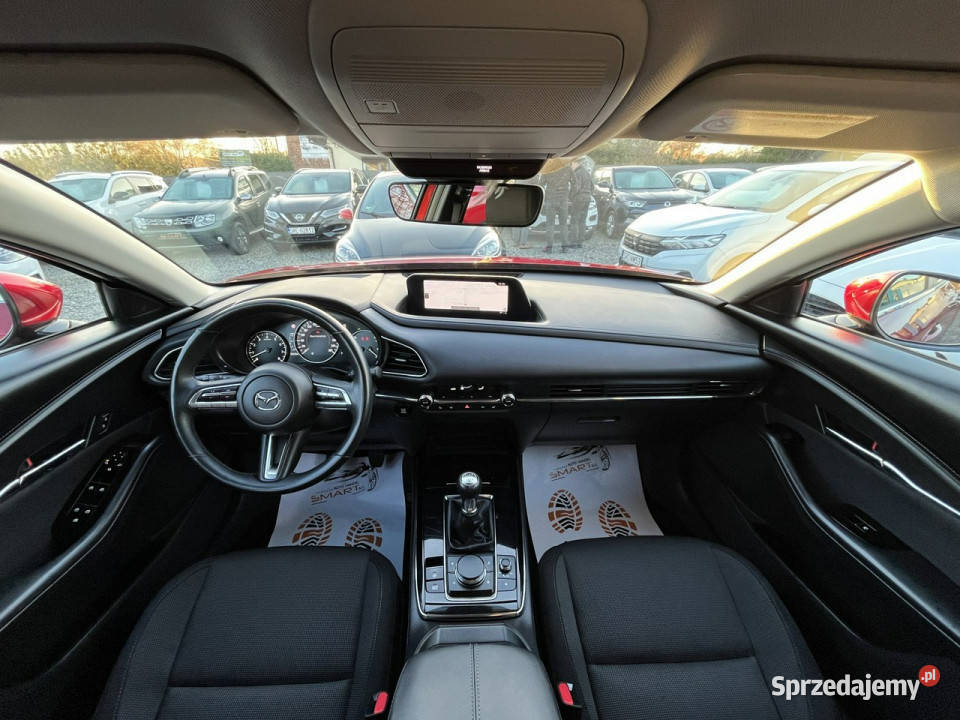 Mazda CX30 Navi Kamera Czerwona Perła Hybryda śląskie Rydułtowy