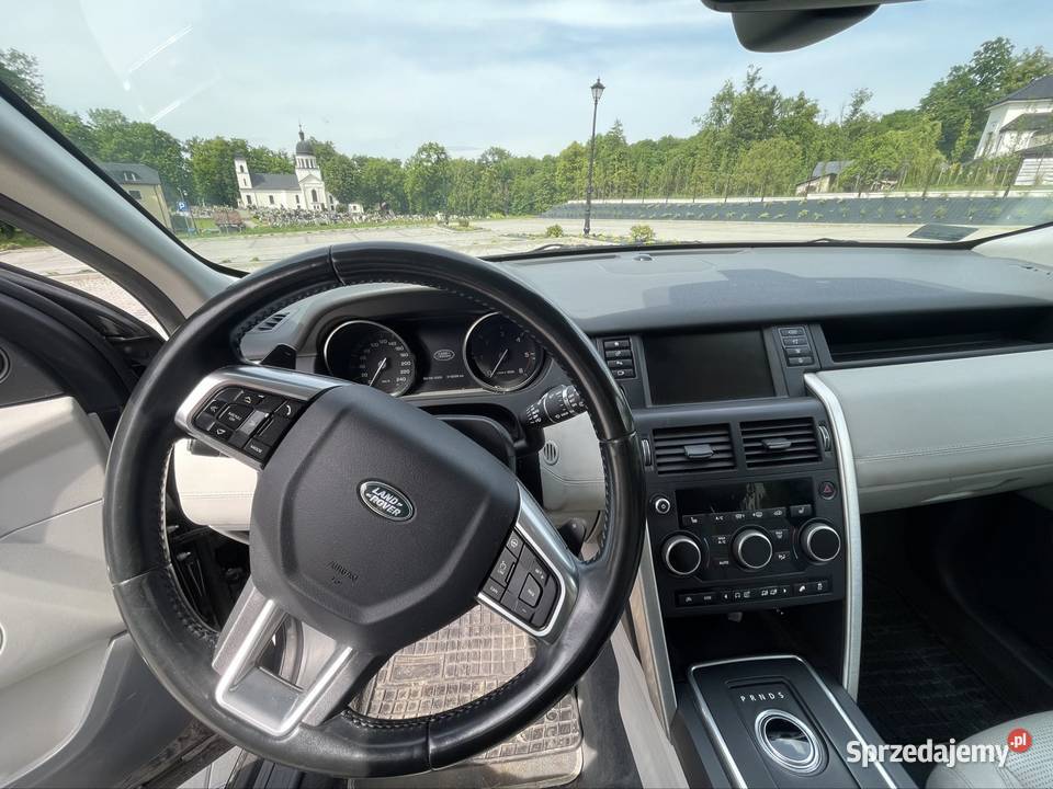 Land Rover Discovery Sport HSE przyciemniane szyby Bielsko-Biała