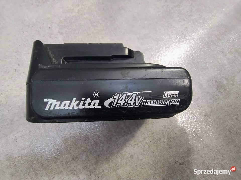 Akumulator Makita 14 4V 1 3Ah oryginalny sprawny
