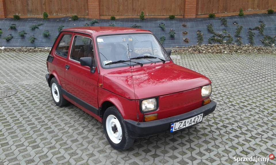 Fiat 126p Maluch 1991 sprzedam