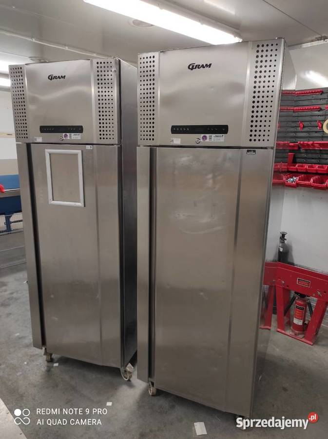 Szafa chłodnicza marki Gram lodówka Kamionka Mała