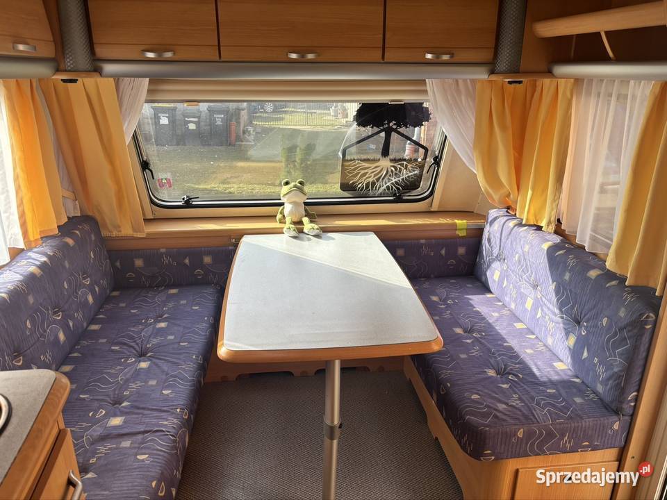 Przyczepa kempingowa TEC 499 Dalachów
