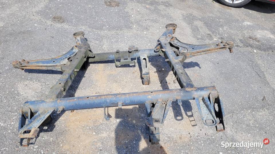 Sanki przód Mercedes Vito Zawieszenie i układ kierowniczy mazowieckie Łagów