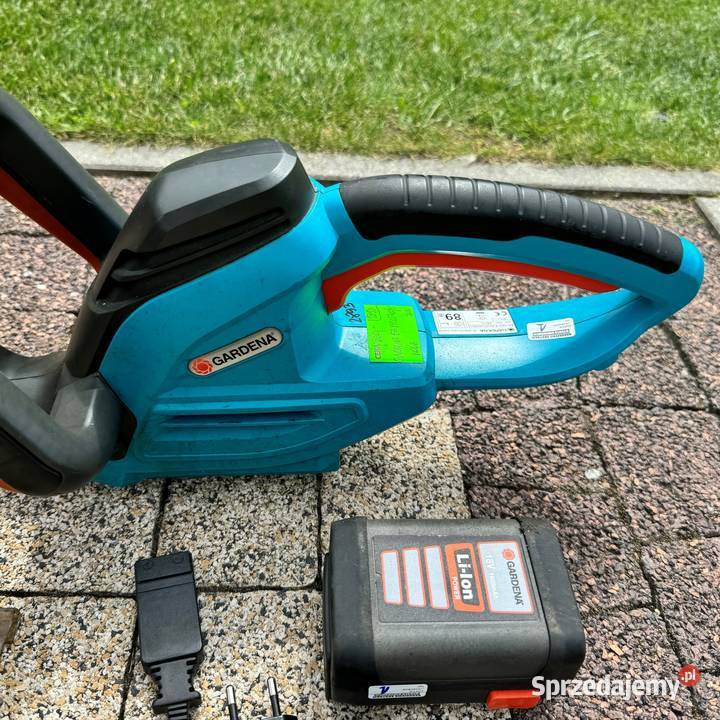 Nożyce do żywopłotu akumulatorowe GARDENA Lubin sprzedam