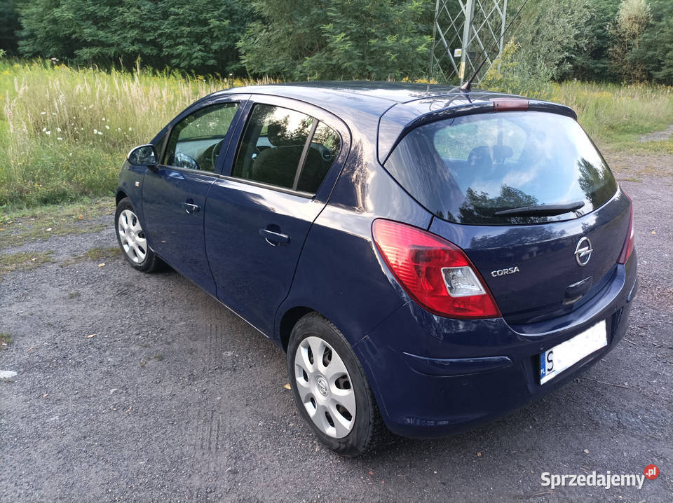 Opel Corsa D Gotowy do jazdy Rok produkcji 2011 Katowice sprzedam