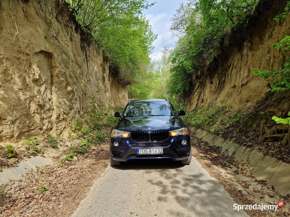 BMW X3 2017 xDrive Automat 245 Full HUD Kamera Ostrowiec Świętokrzyski