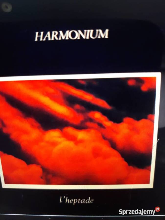 Archiwum prog rocka HARMONIUM Lheptade 1976 Rzeszów