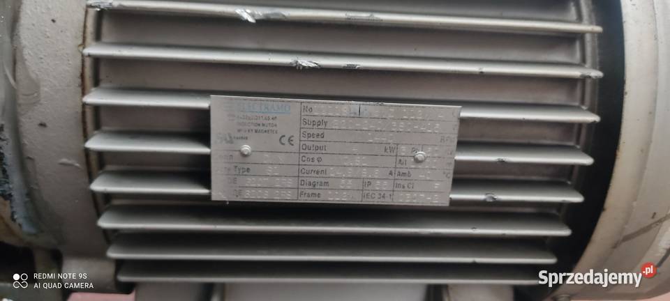 pompa odśrodkowa Electramo 4 kw Nowy Tomyśl