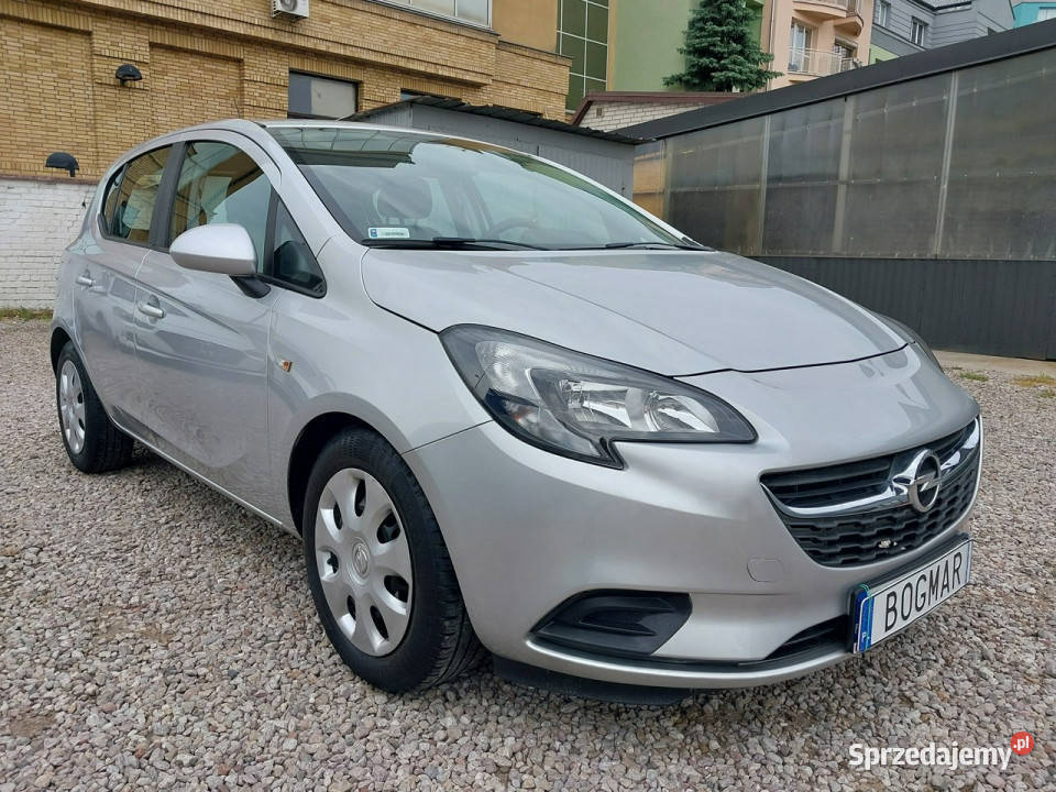 Opel Corsa 1617 1400 benz SALON przebieg 43 E ABS Warszawa