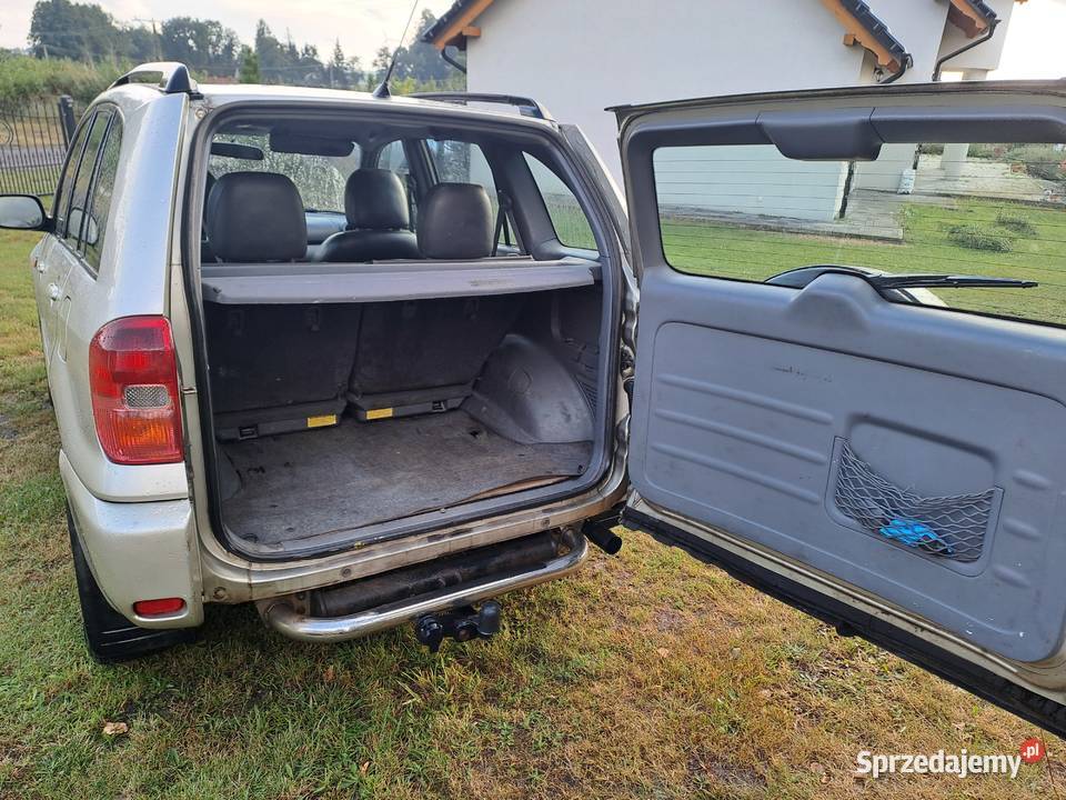 Toyota rav4 20 d4d salon polska Czarnków