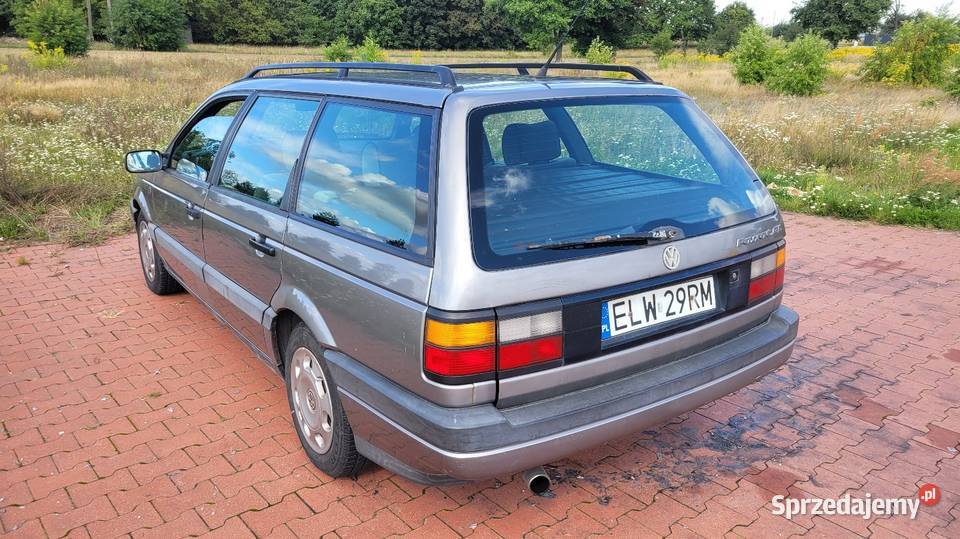 Volkswagen Passat B3 20 16V 9A GL automatyczne 186000km Motoryzacja Tuszynek Majoracki