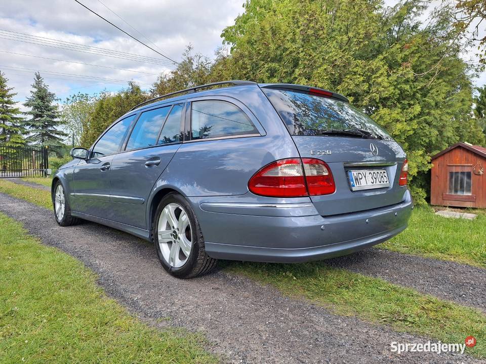 Mercedes E220 W211 kombi