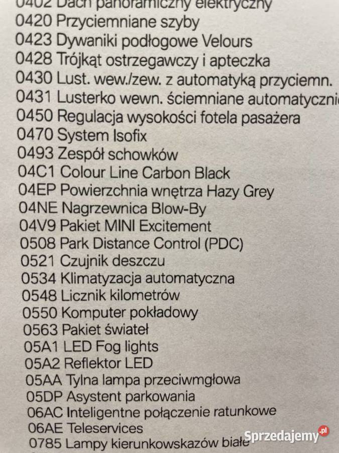 Mini Cooper BEZWYPADKOWY salon II wł STAN IGŁA Cooper Wrocław