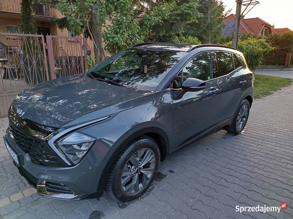 KIA SPORTAGE w wersji 16 TGDI HEV Anniversary Legionowo