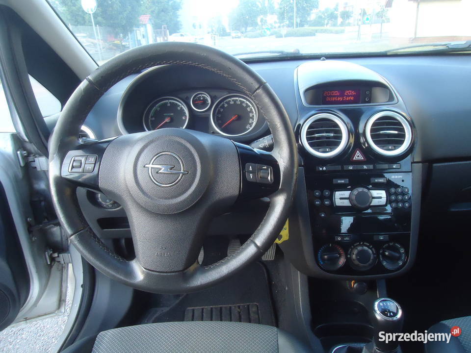 Opel CORSA 13CDTI 2008r Klimatyzacja ZAMIANA Nowy Dwór Gdański