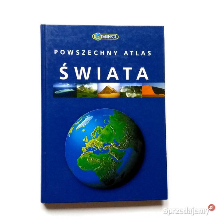 Powszechny Atlas Świata Łódź