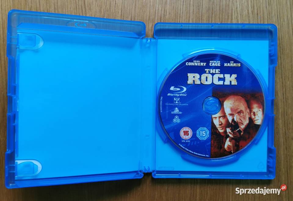 The Rock Twierdza Bluray En 1996 Nicolas Cage pełne Parzęczew