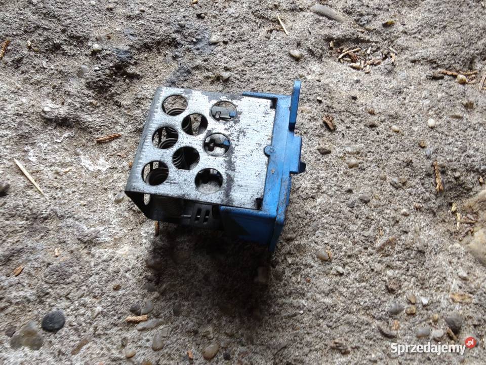 Rezystor dmuchawy BMW E34 oryginał osobowe Rezystory dmuchaw Żory sprzedam