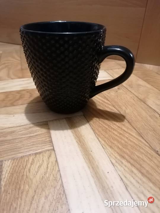 Kubek czarny Wyposażenie wnętrz Gdańsk