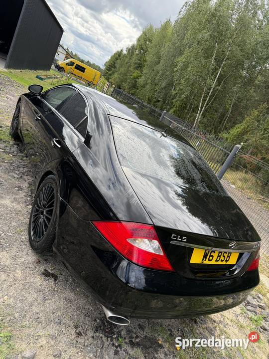Mercedes cls 320 cdi w Biała Podlaska
