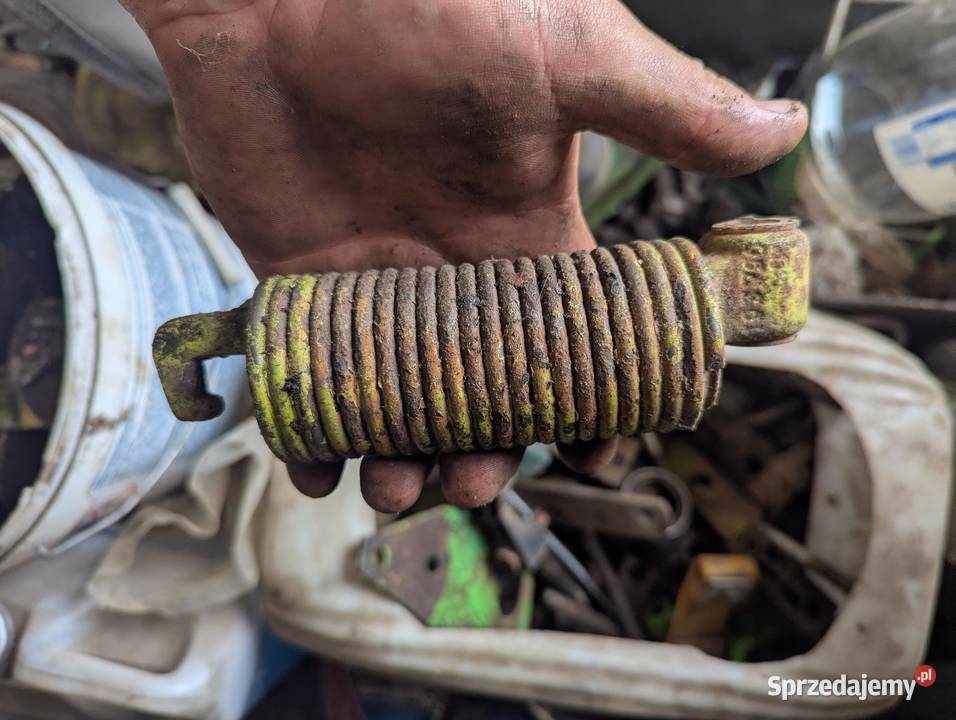 Przekładnia przetrzasarki Claas Volto 540 Deutz Stężyca