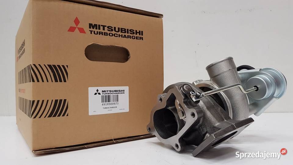 Turbosprężarka Mitsubishi 4918900970 4918900972 Pozostałe mazowieckie Siedlce