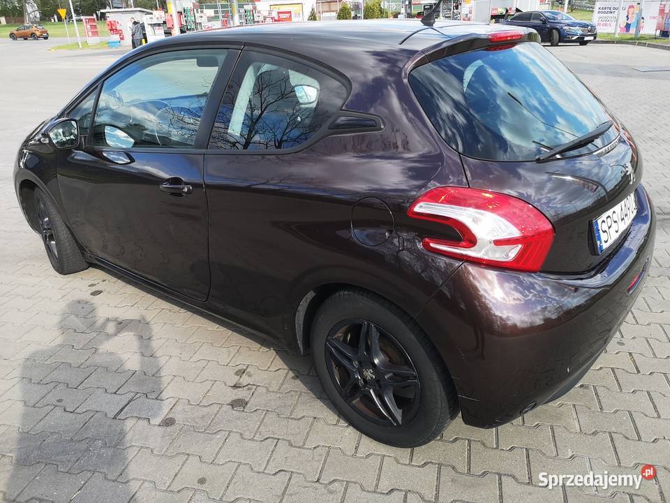 Peugeot 208 10 z gazem taniej się nie da jeździć Jaworzno