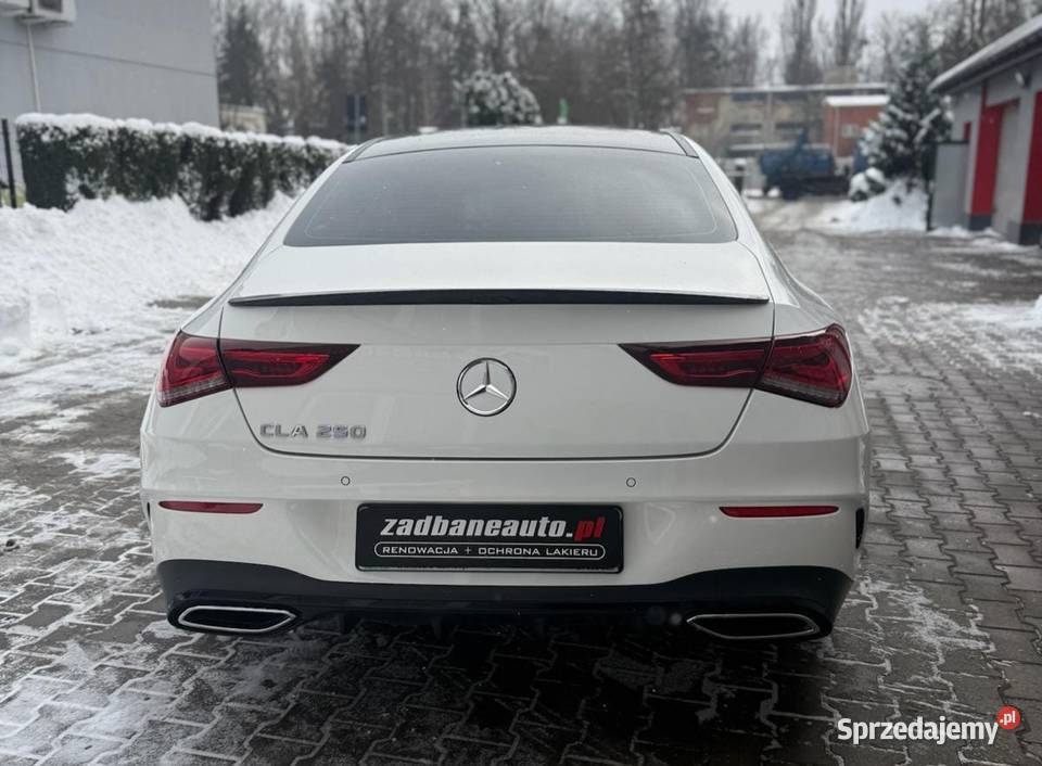 CLA 250 Rok produkcji 2023 Łódź sprzedam