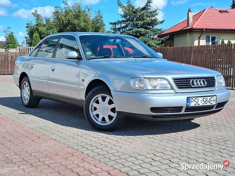 Audi A6 26 V6 150 Manual Klimatronic YOUNGTIMER wielkopolskie Słupca