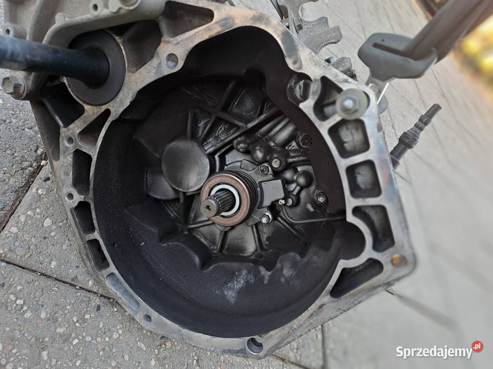 Suzuki Swift MK6 13 DDiS skrzynia biegów z Rok produkcji 2009 Jastrzębie-Zdrój sprzedam
