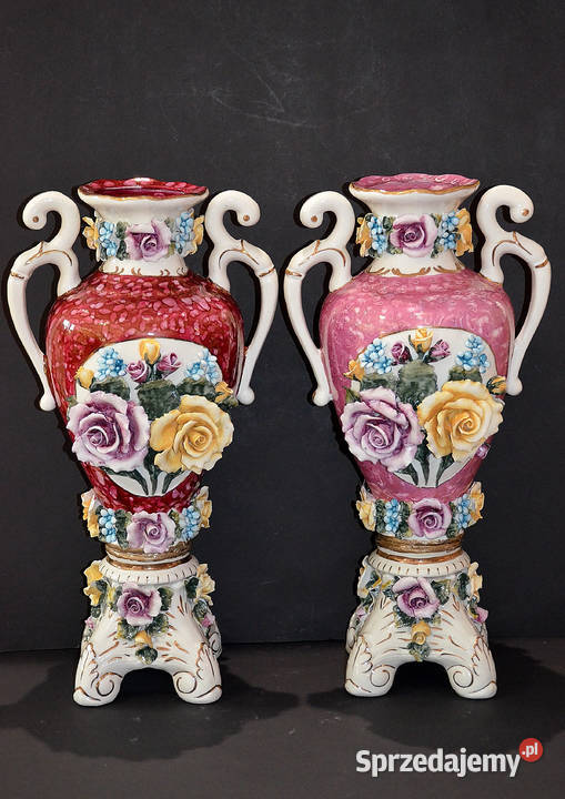 Roceram porcelana Waza Tatiana duża pięknie Środa Wielkopolska sprzedam